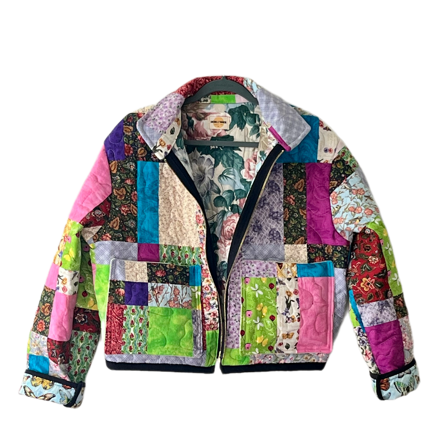 Full Coverage — Quilt Coat