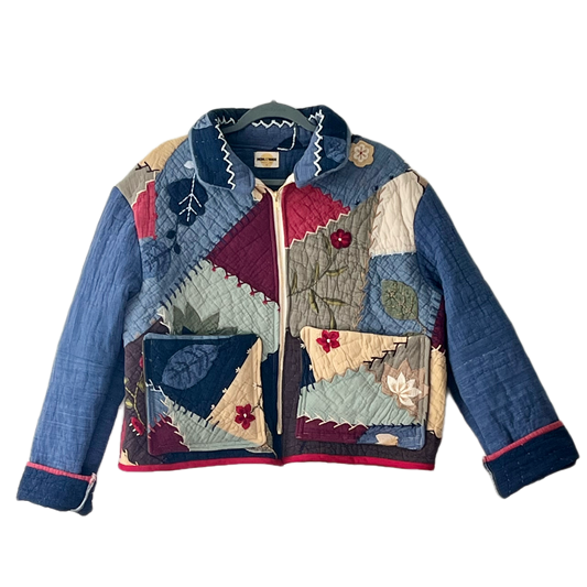 Field Notes — Quilt Coat
