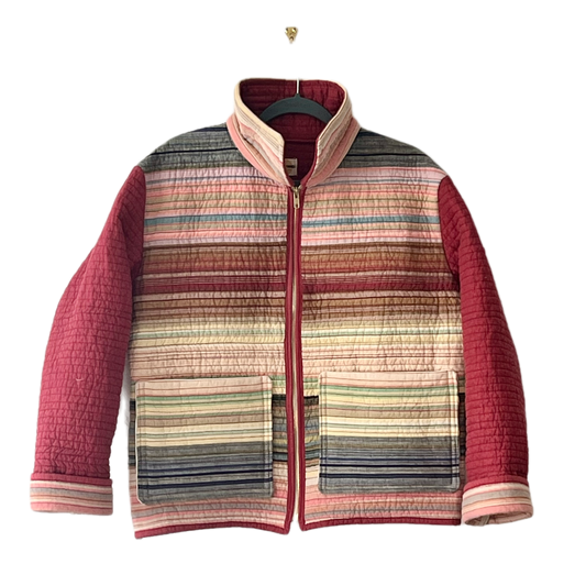 Tide Line - Quilt Coat