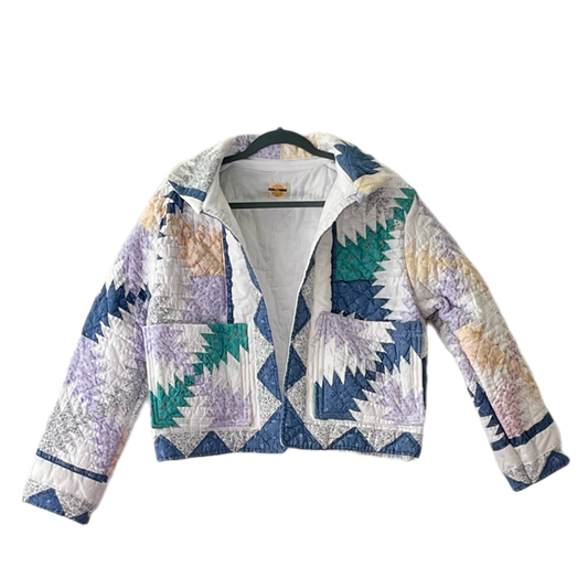 Half Light — Quilt Coat