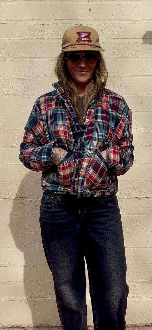 Double Take — Second Cut (custom coat)